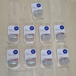 Lot Of 9 New Philips Respironics Nasal Pillows - Medium